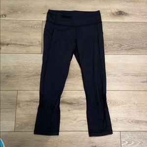 Lululemon cropped leggings